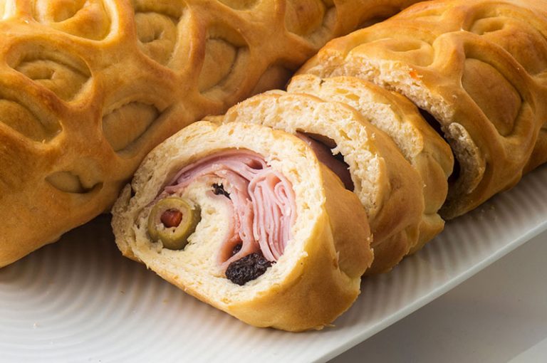 Pan de Jamón Horneado TQSABROSO